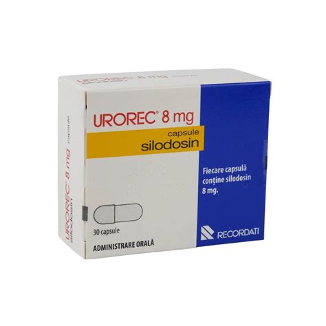Urorec (silodosina) .